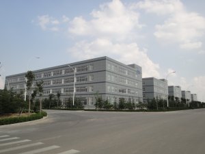 Exterior decoration project of Shandong surveying and mapping Geographic Information Industrial Park